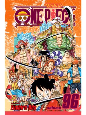 cover image of One Piece, Volume 96